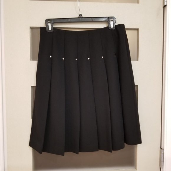 Grace Elements Pleated Skirt - Picture 1 of 4